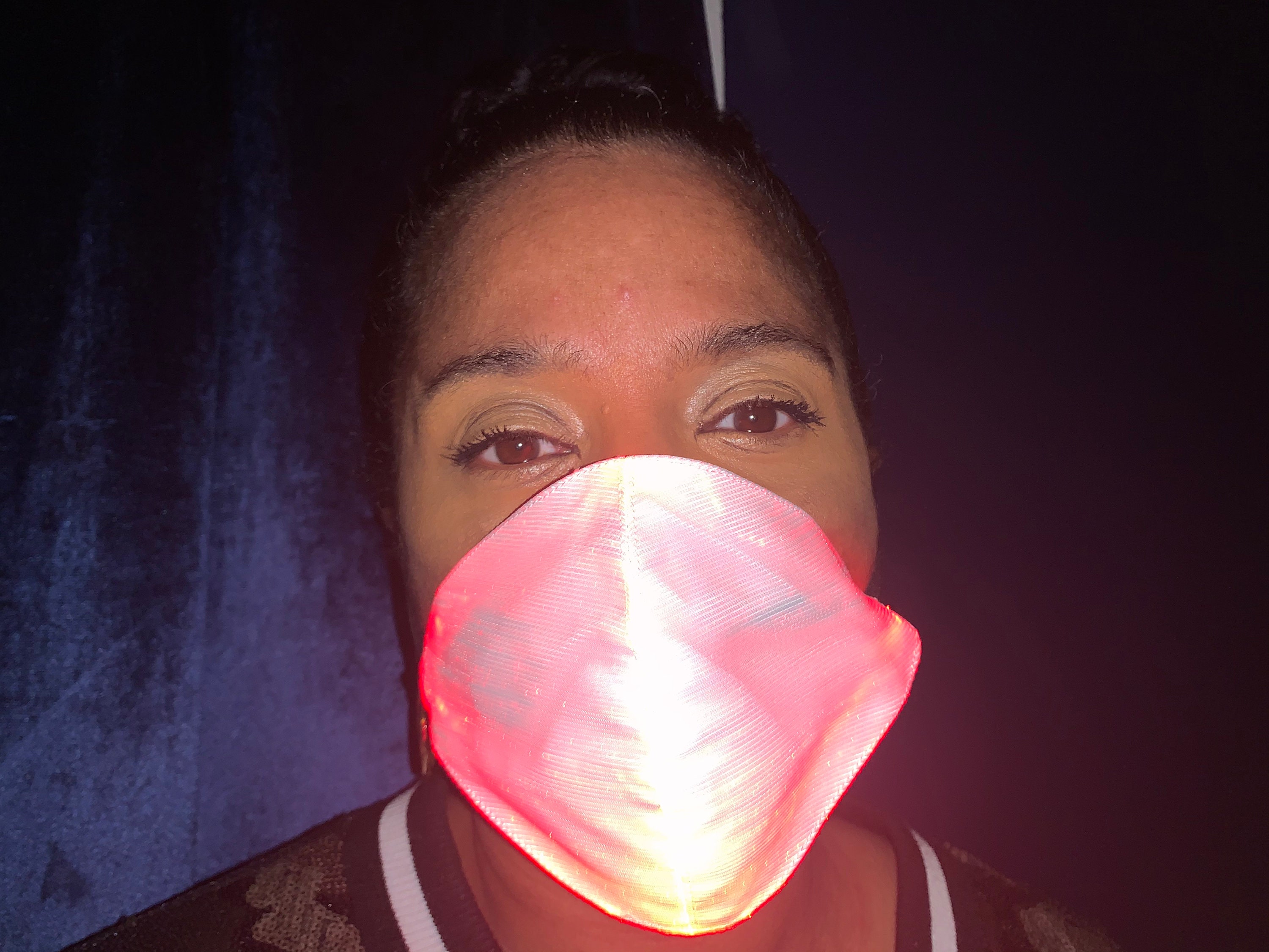 Tron Legacy Inspired Mask LED Color Changing rechargeable Etsy