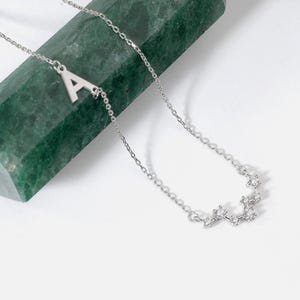 Zodiac Necklace with Birthstone & Icon, Constellation necklace, Leo necklace, Virgo, Libra Zodiac Jewelry, Gift for women, Mother gift, Gift for her, Gift for women, Grandma Gift, Gift for sister, Christmas gift