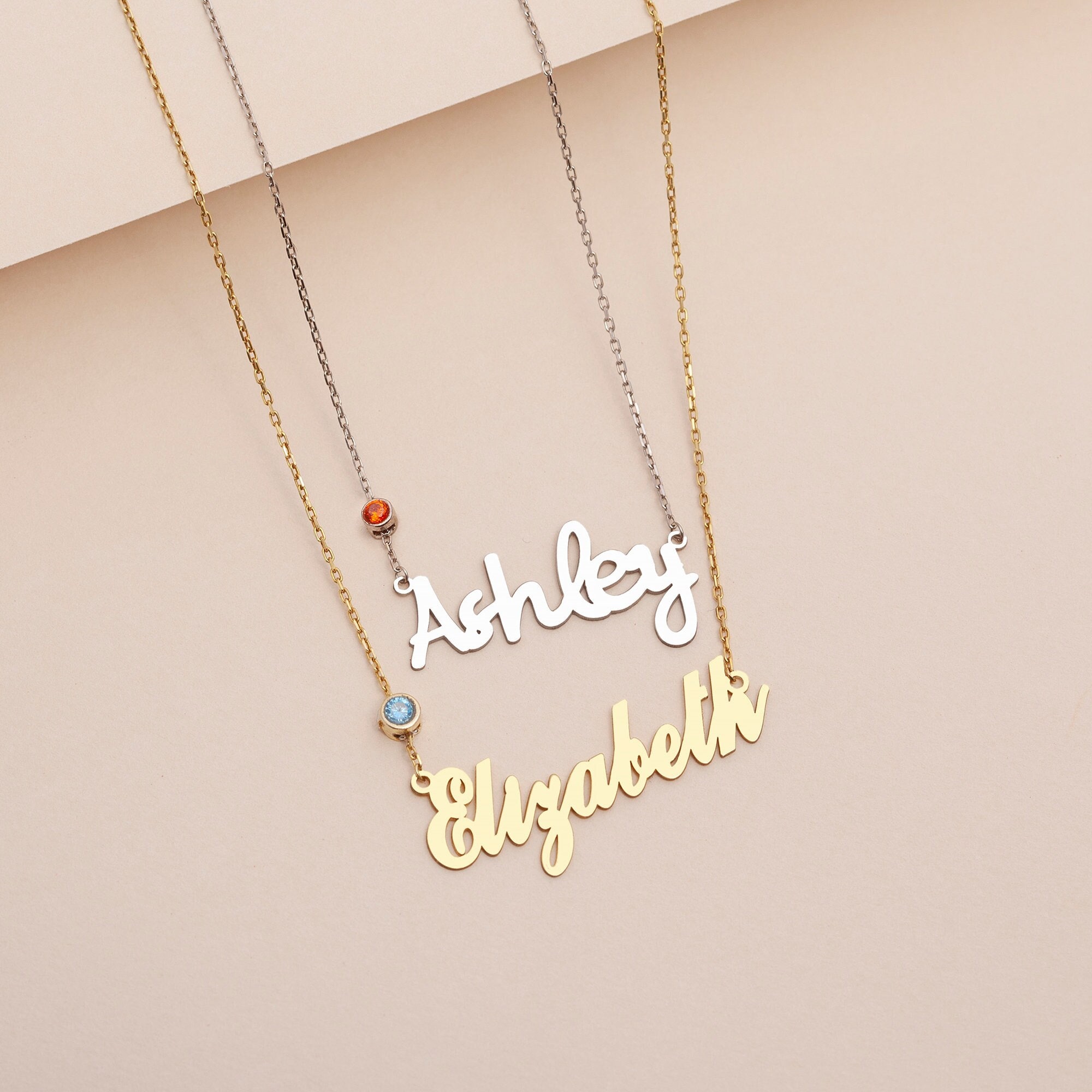 Namesake Necklace Etsy Canada
