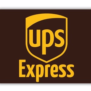UPS EXPRESS Upgrade shipping - Speed up shipping to 2-5 DAYS -Worldwide