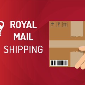 Royal Mail International Delivery - Tracked and Signed