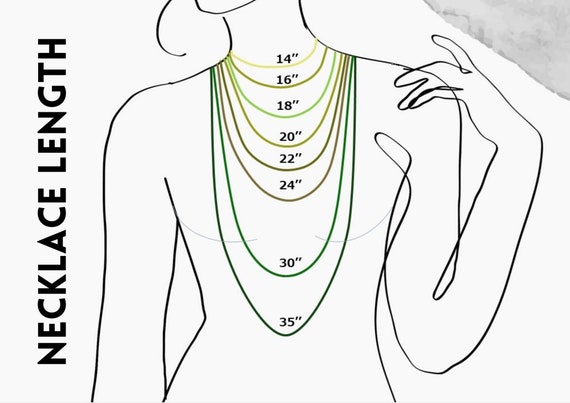 Asymmetrical Upside-Down V Pendant Necklace - Special Order