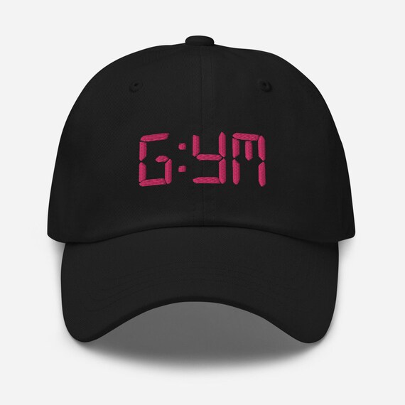 Hat Gym Time Cap Workout Dad Hat 