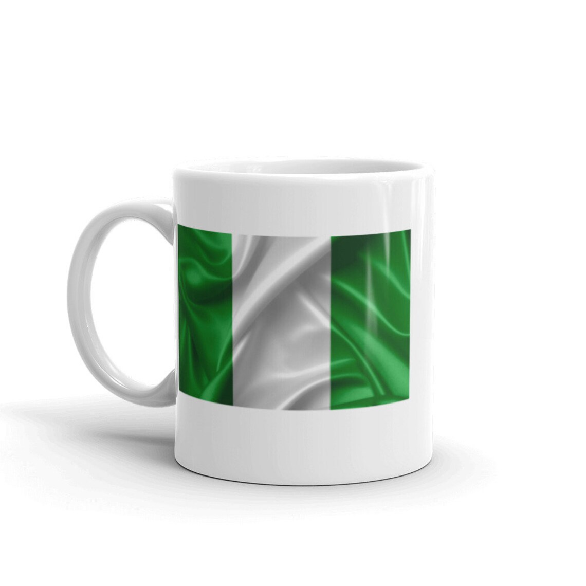 Flag of Nigeria Mug Nigerian Flag Coffee Mug Nigeria Etsy UK