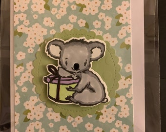 Koala gift, Birthday, friend, friendship, mother's day