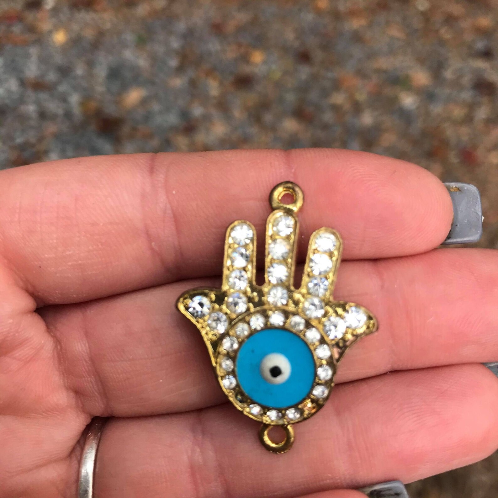 Evil Eye Protection Pendant Etsy