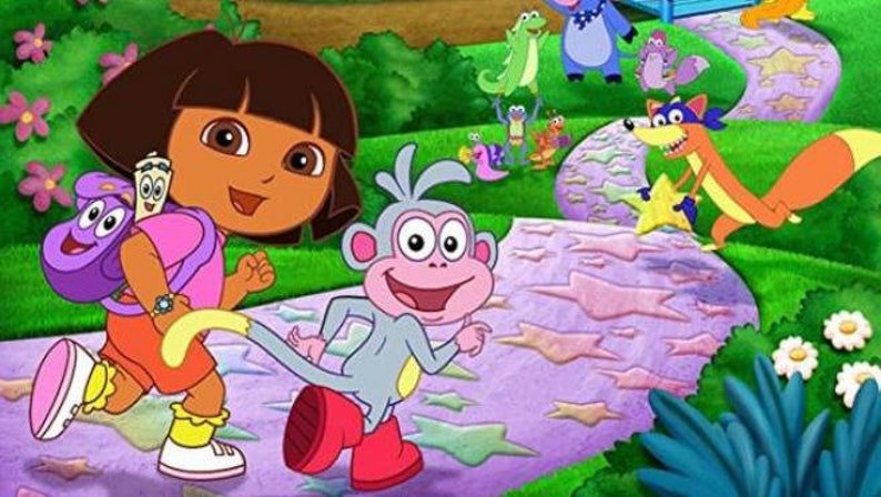 Dora The Explorer Birthday Box Editable Instant Download Etsy