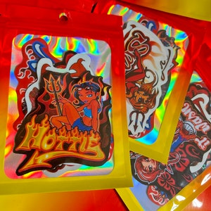 Y2K Hot Girl Summer Sticker Pack - 6 Vintage Style Vending Machine Sticker