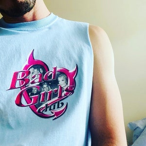 Bad Girls Club y2k T-Shirt | Lindsay Lohan, Britney Spears, Paris Hilton Edition