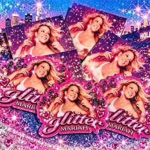 Mariah Carey Glitter - Etsy