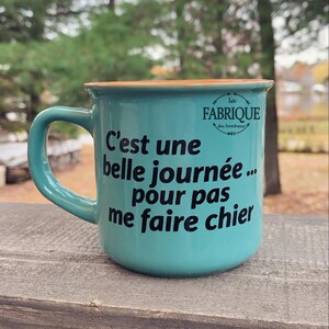 Décalque « c’est une belle journée »