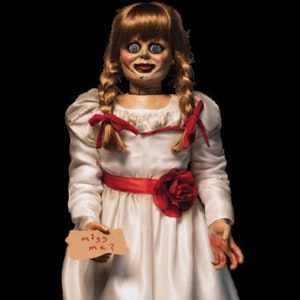 mini annabelle doll