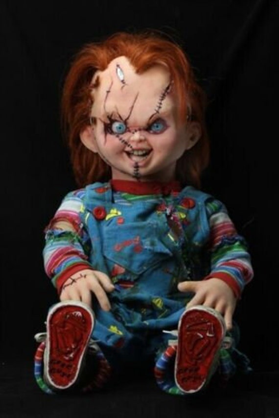handmade chucky doll