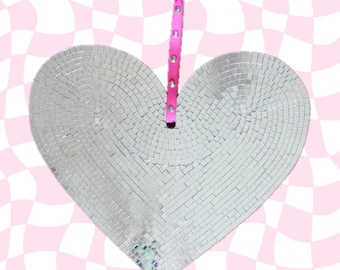 Disco Heart Wall Decor
