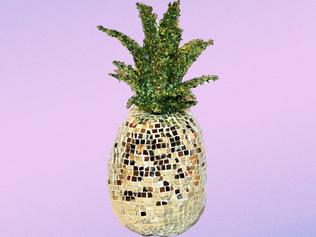 Disco Pineapple Etsy