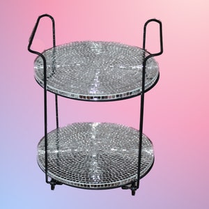 Disco Mini Bar Cart
