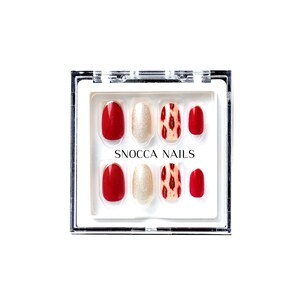 Press on nails | Red press on nails | Press on nails short | Ready to ship press on nails | Round press on nails