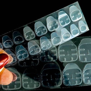 1 pcs | Extra Pedicure Adhesive Tab | For Reusing Your Nails | Ultra Thin