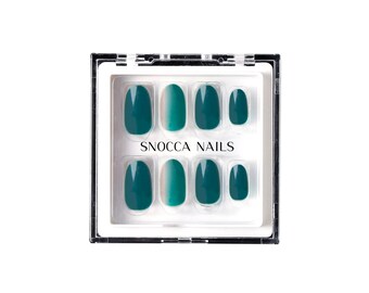 Oasis | Round | Medium Length | Press-On Nails