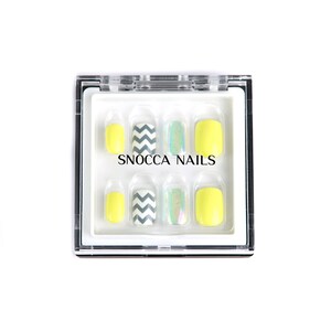 Short Square Press On Nails | Press On Nails set | Press On Nails With Glue Nails | Acrylic Nails | Ready To Ship