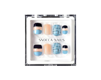 Press On Nails Square | Press On Nails Short Square | Square Press On Nails | Fake Nails Square | Glue On Nails Square | Ready To Ship