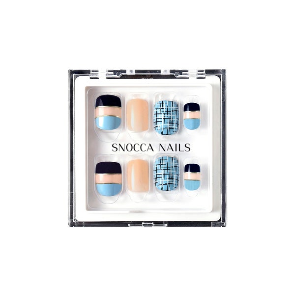 Press On Nails Square | Press On Nails Short Square | Square Press On Nails | Fake Nails Square | Glue On Nails Square | Ready To Ship