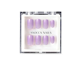 Press On Nails Square | Square Press On Nails | Press On Nails Short Square | Glue On Nails Square | Fake Nails Square | Ready To Ship