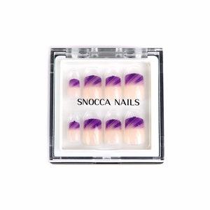 French Press On Nails Short | Short Press On Nails | Short Fake Nails | Fake Nail Short | Short Glue On Nail