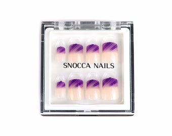 French Press On Nails Short | Short Press On Nails | Short Fake Nails | Fake Nail Short | Short Glue On Nail