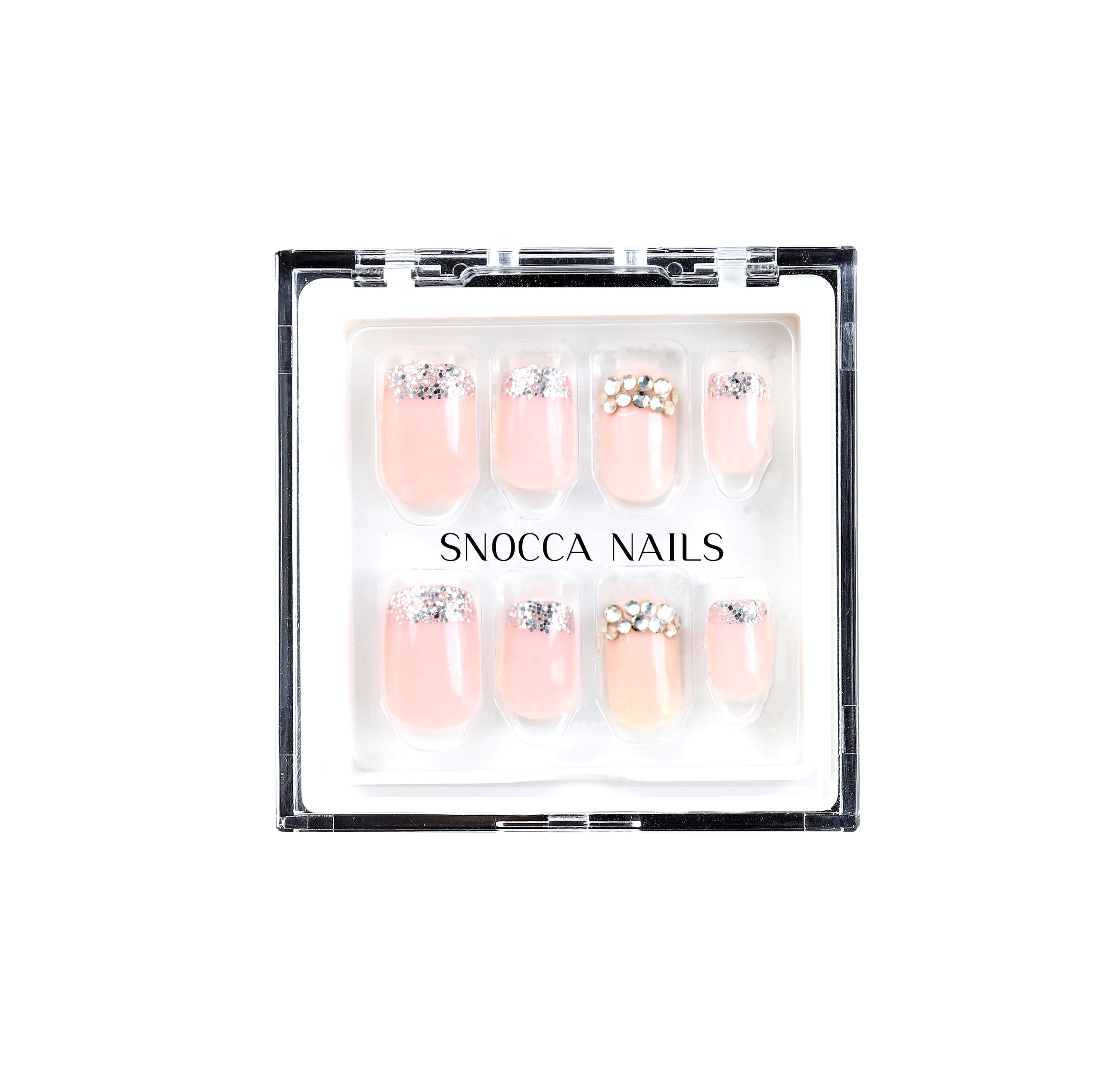 30 pcs Reusable Press On Nails Short Square Press On Nails Etsy