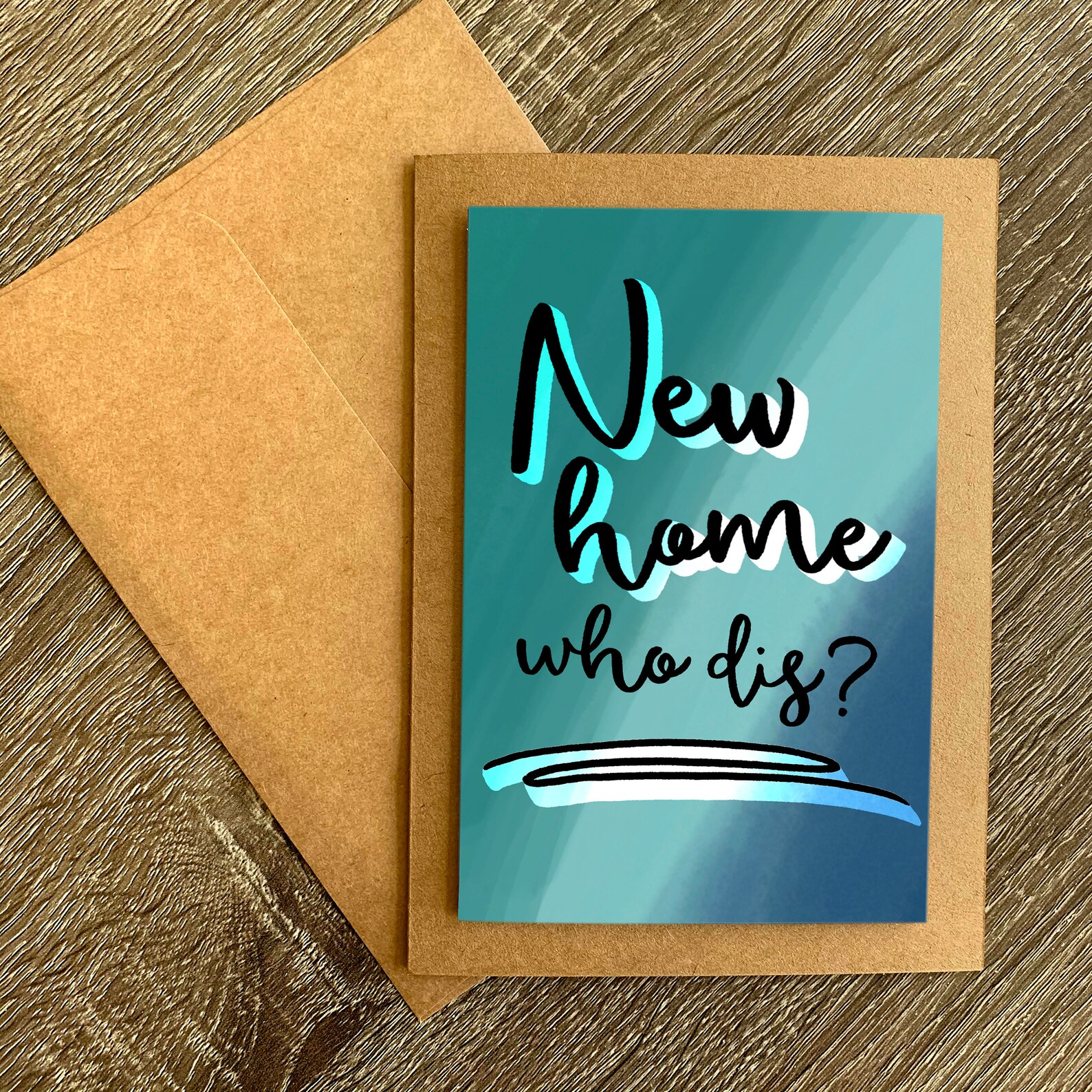 House Warming Card House Warming Gift Greeting Card New Etsy