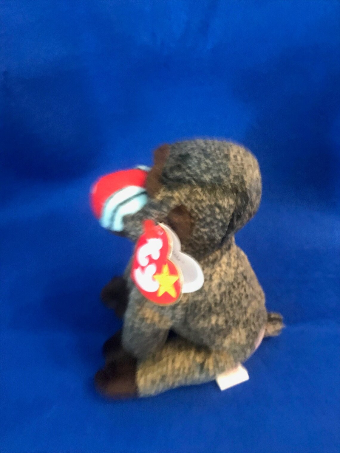 TY cheeks Beanie Baby With Holographic Label and - Etsy