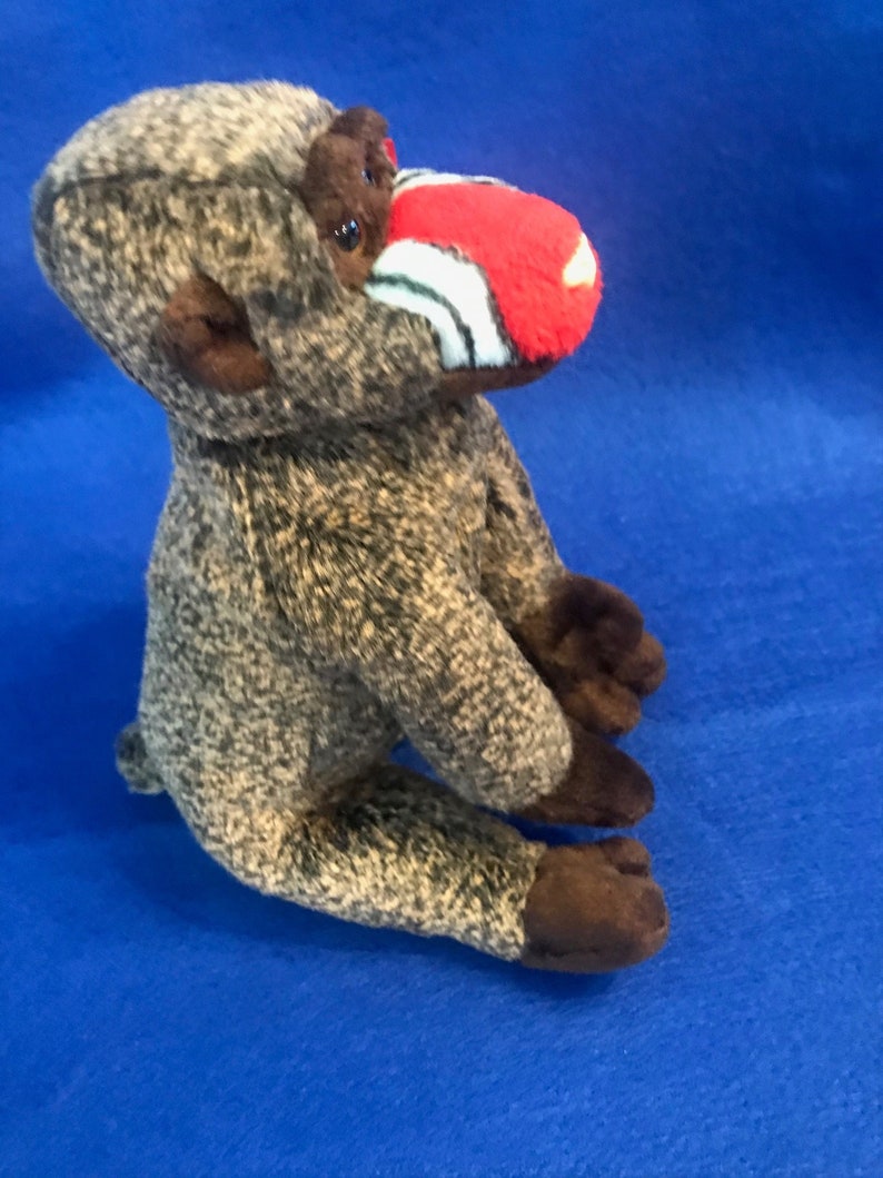 TY cheeks Beanie Baby With Holographic Label and - Etsy