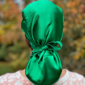 Pure Silk Ponytail Scrub Cap: Reusable Medical Nurse Doctor Hat