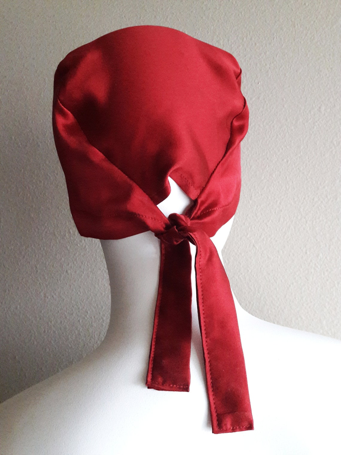 Natural Silk Medical Scrub Cap Surgical Scrub Cap Unisex Etsy