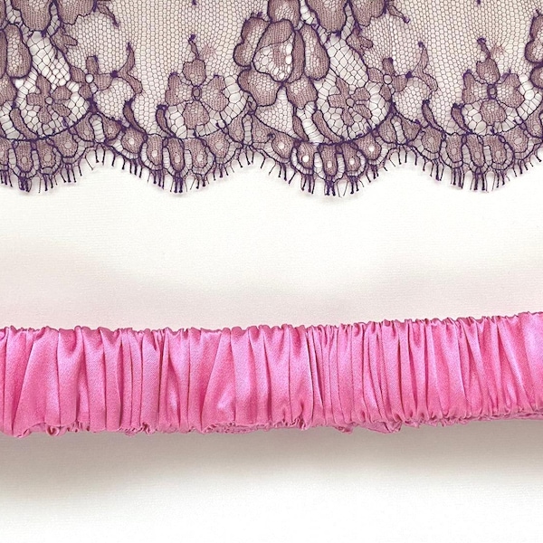 Diadema elástica de seda morera: banda para el cabello que no se enrolla, regalo de lujo para el cuidado personal y sin frizz.