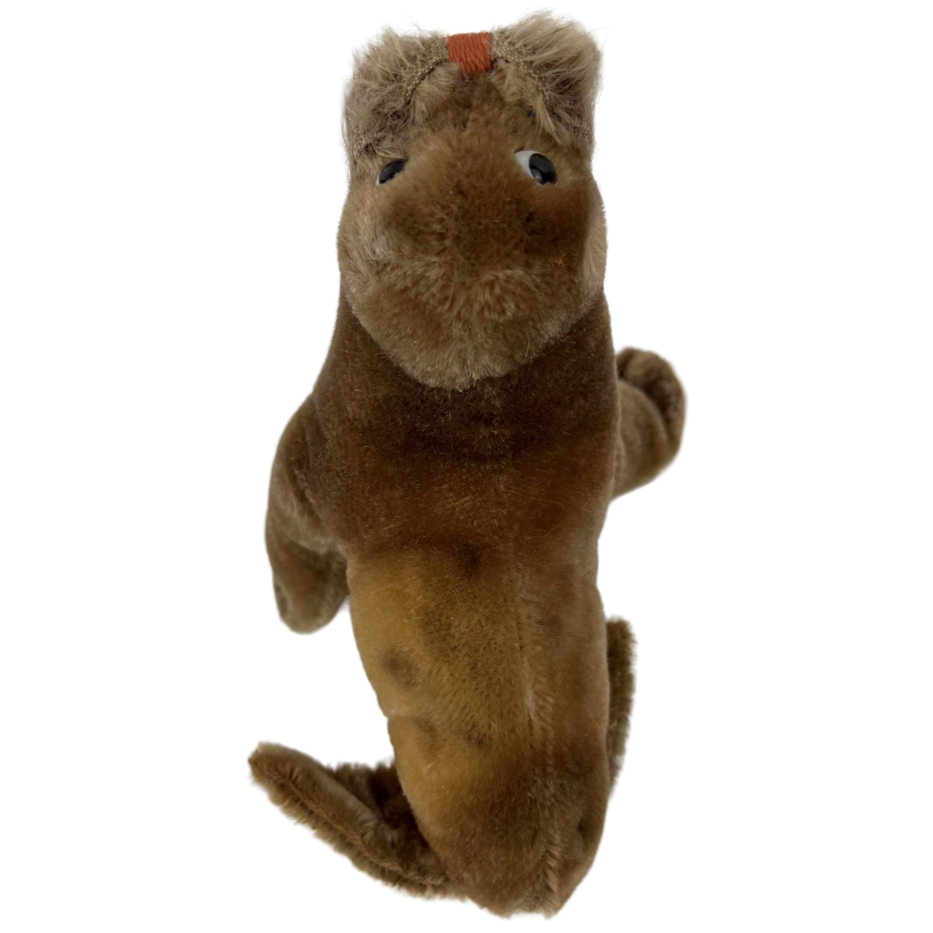 アンティーク　シュタイフ　アシカ ヴィンテージ シュタイフ パディ セイウチ モヘア ぬいぐるみ アシカ