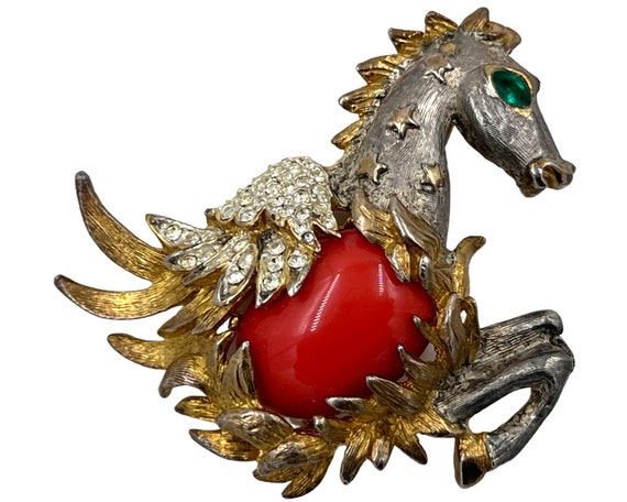 Pegasus brooch on sale