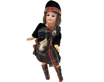 Vintage Scottish Doll - Etsy 日本
