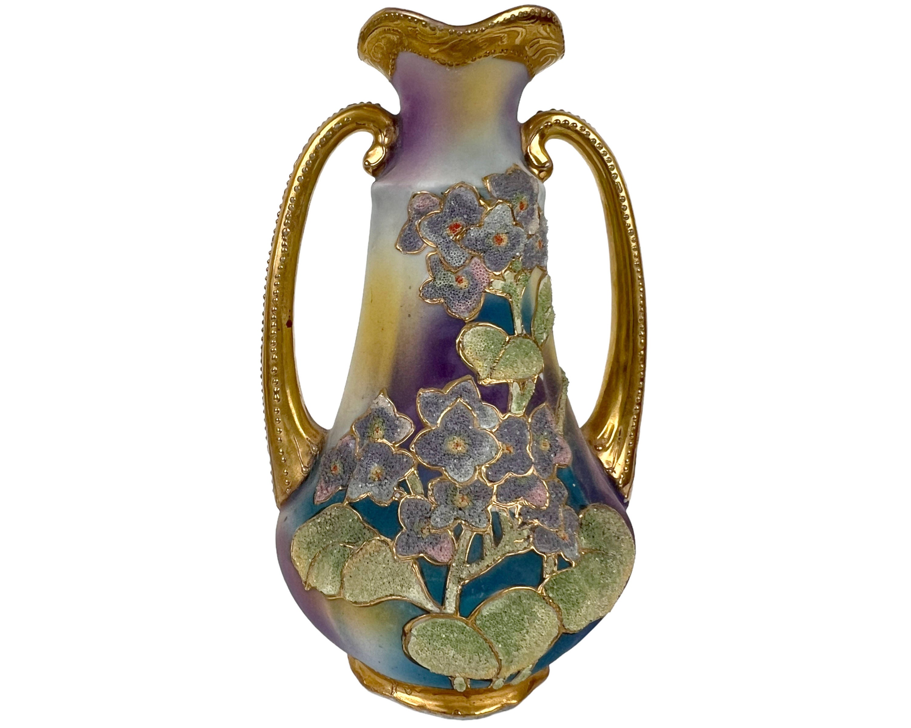 Antique nippon vase - Etsy 日本