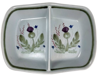 Vintage Buchan Thistle Tankard Scottish Stoneware 187 20