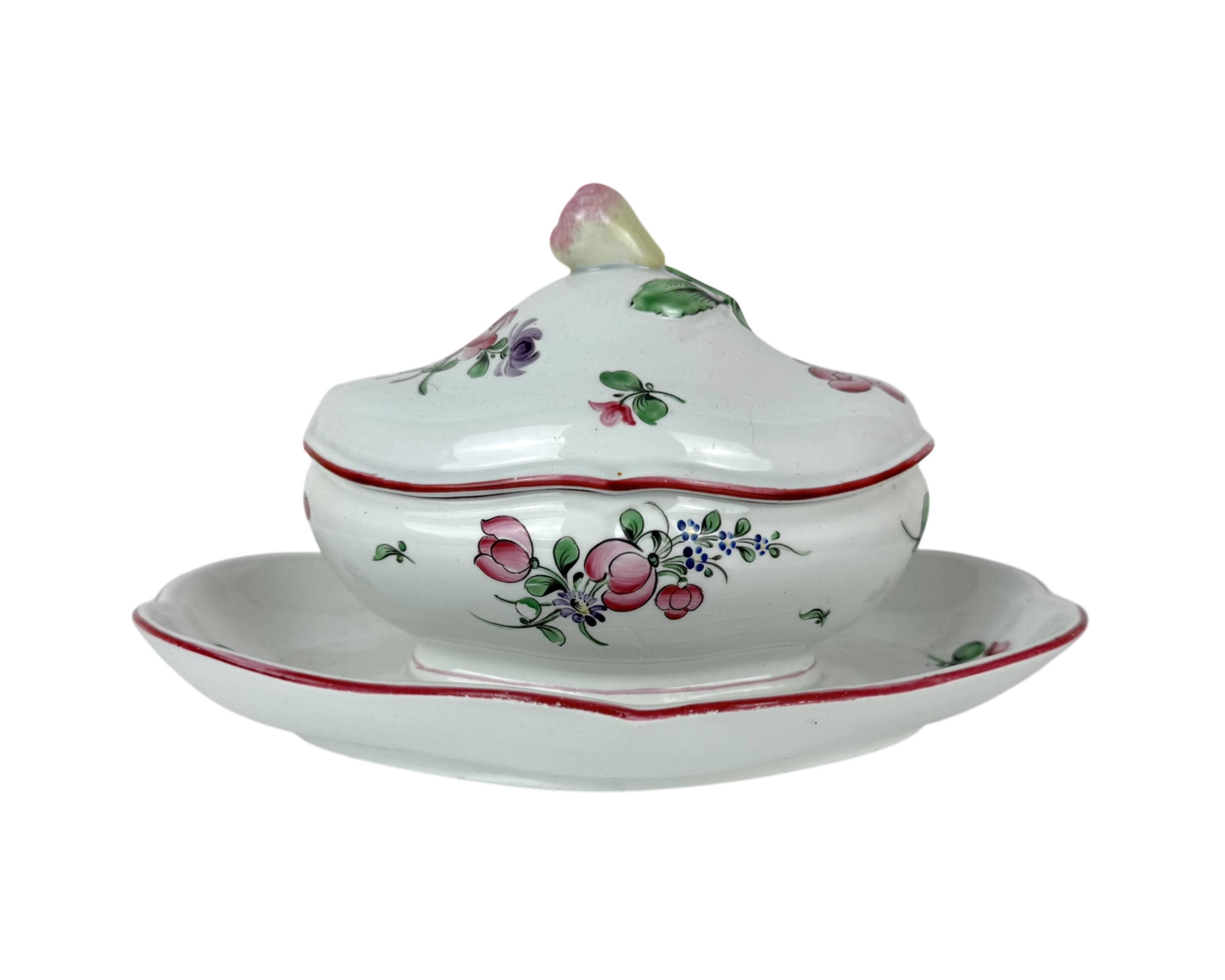 Luneville faience - Etsy 日本