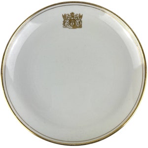 Vintage 1960s BOAC 1st Class Side Plate Ridgway British Airways UCCH 1111