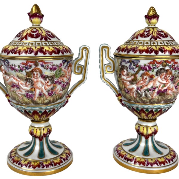 Capodimonte Italy Etsy