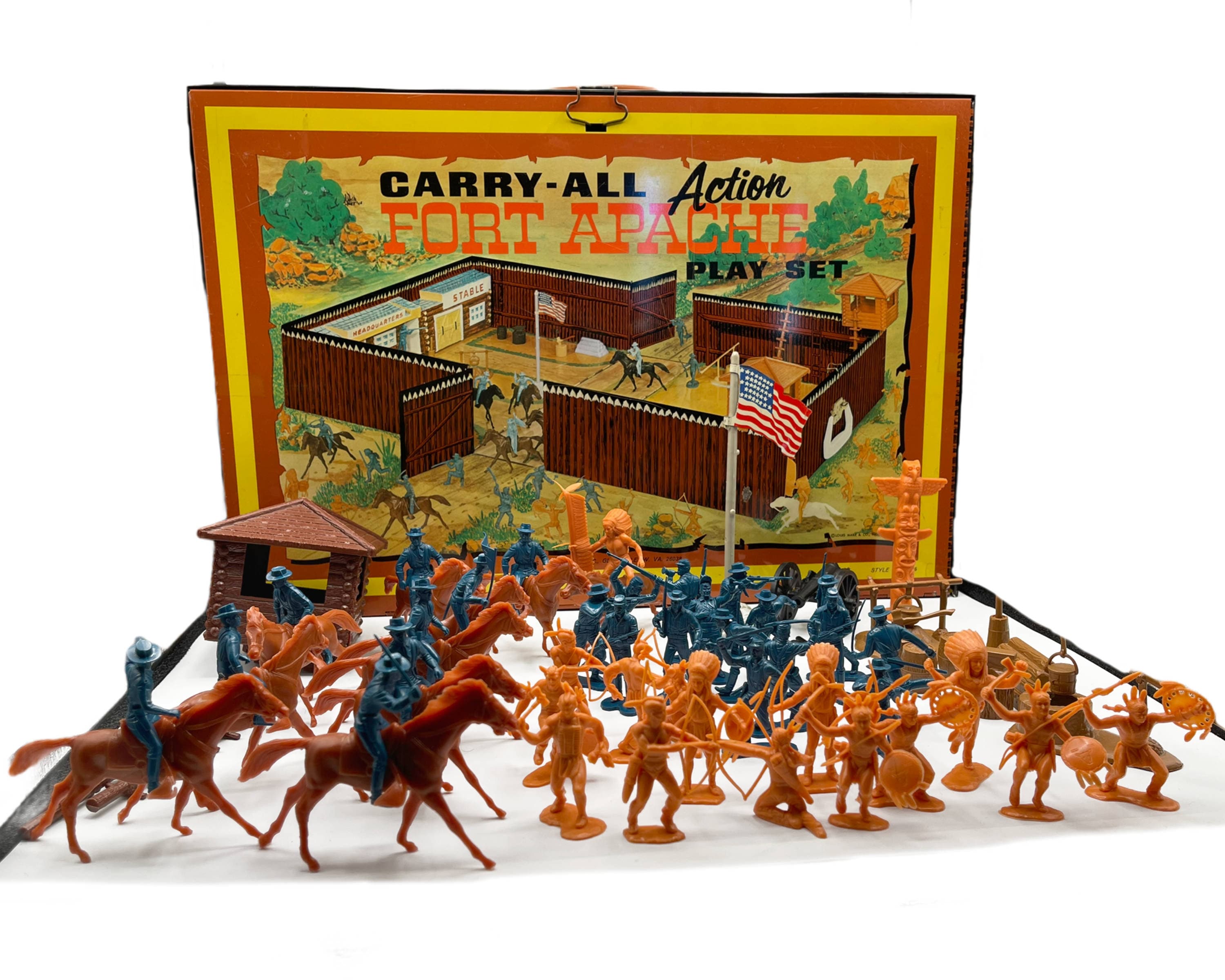 Marx Fort Apache for sale Only 4 left at 60