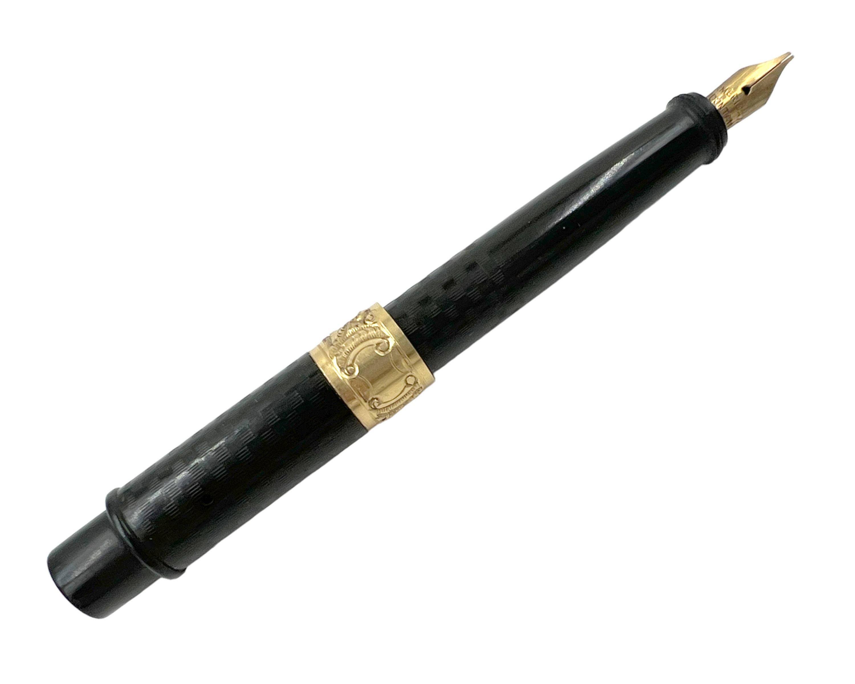 【当時物】戦前　MOORES NON LEAKABLE 万年筆　14KT 当時物】戦前 MOORES NON LEAKABLE 万年筆 14KT - メルカリ