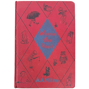 Vintage 1926 Winnie-the-Pooh by A. A. Milne – Canadian Edition – Illustrated by E. H. Shepard