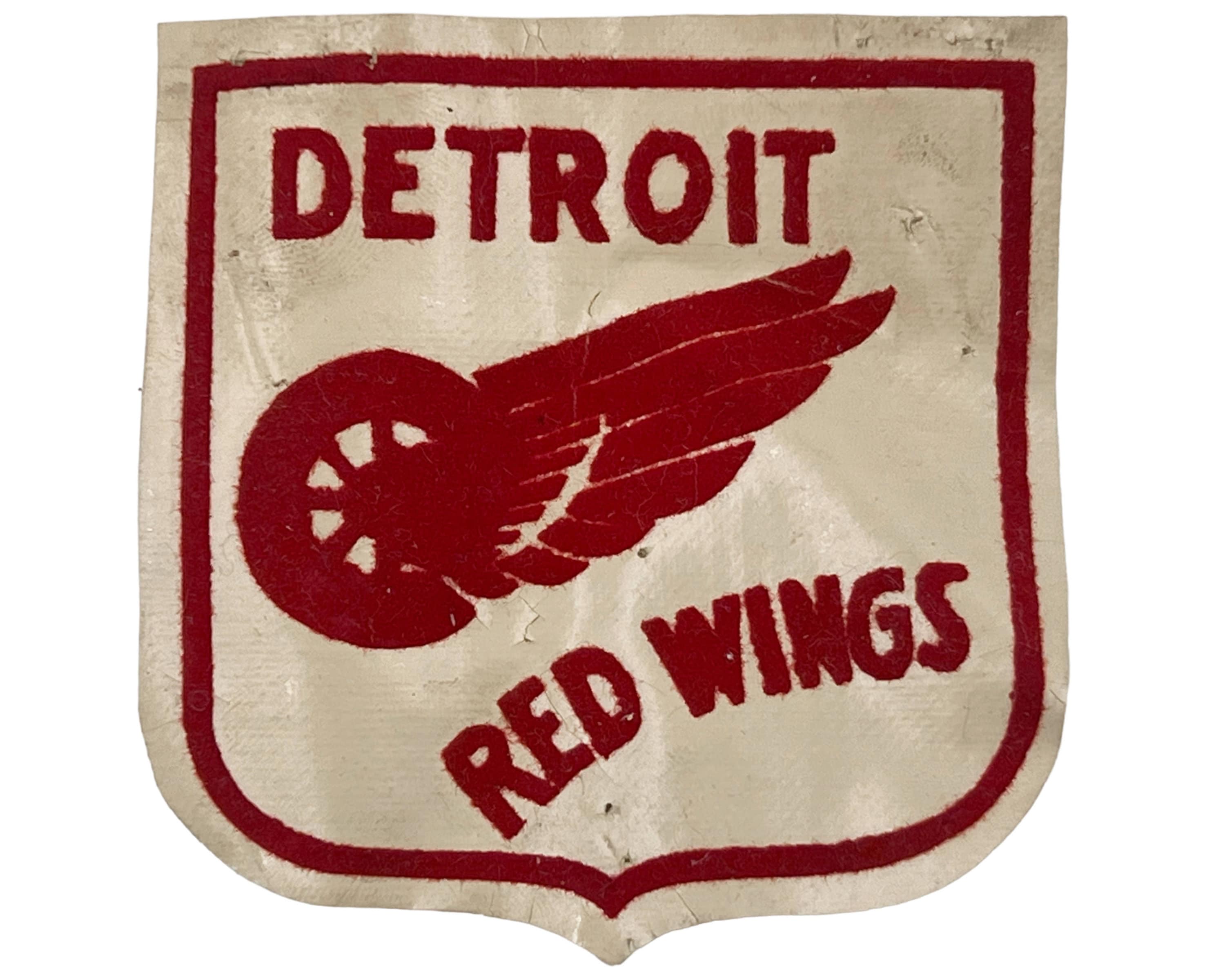 Detroit Red Wings NHL Custom Engraved Dog ID Tag - Round Hockey