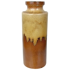 Mid Century West German Pottery Vase Scheurich 203-26 1970s - Etsy