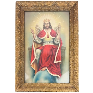 Jesus Christ King of Kings printable wall art